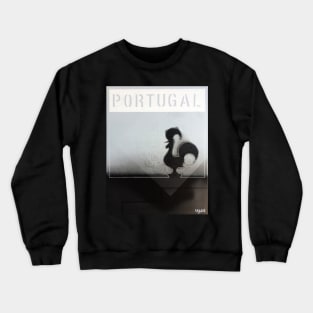 Portugual Rooster Crewneck Sweatshirt